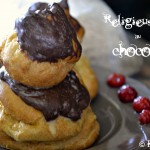 Religieuse au chocolat Valrhona