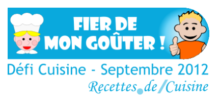 Logo recettes.de défi goûter