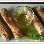 Nems aux Crevettes